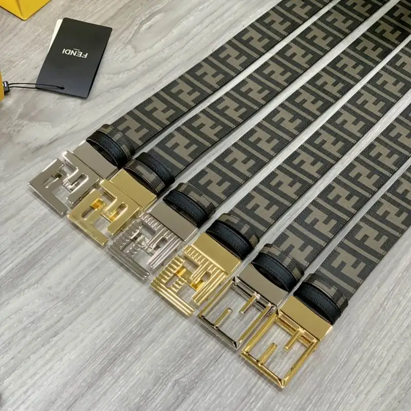 Fendi belt 40mmX95-125cm 7D70